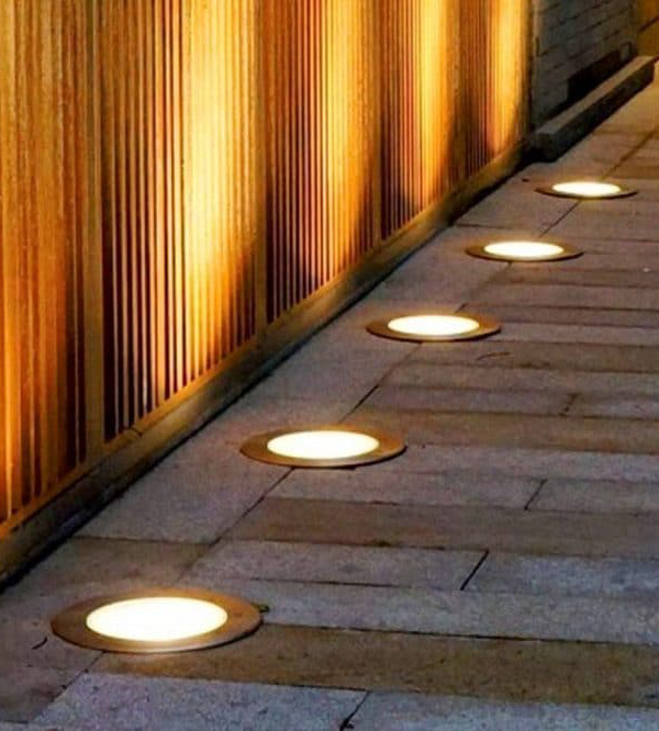Led Âm Đất