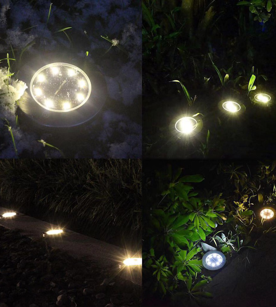Led Âm Đất, Cắm Cỏ