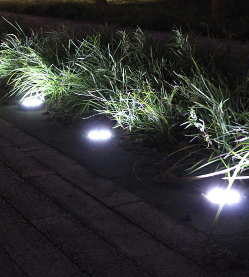 Led Âm Đất, Cắm Cỏ